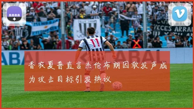香农夏普直言杰伦布朗因敢发声成为攻击目标引发热议