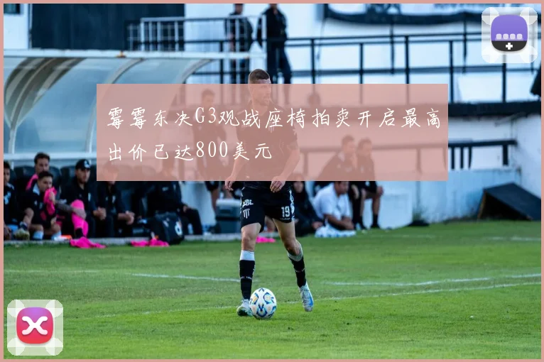 霉霉东决G3观战座椅拍卖开启最高出价已达800美元